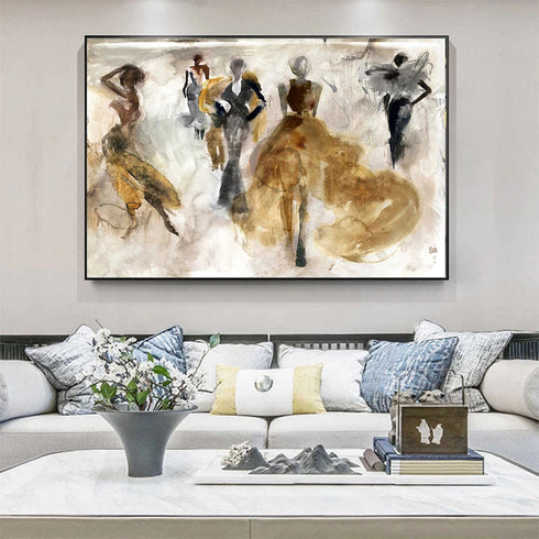 Fiesta Callejera Painting